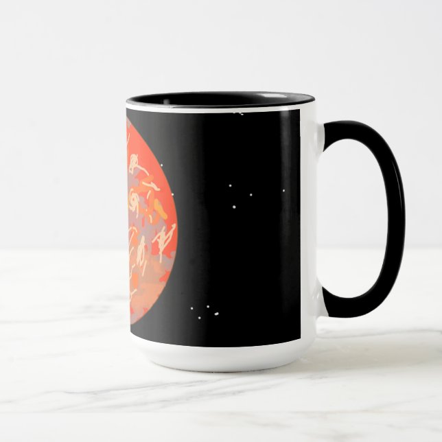 Caneca Kepler-62 B: o primeiro fornecedor de Kepler-62 (Direita)