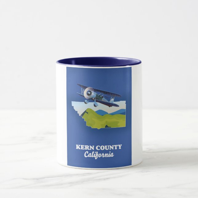 Caneca Kern County California (Centro)