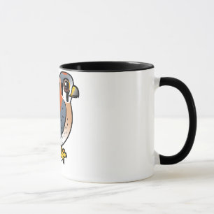 Caneca Kestrel americano bonito