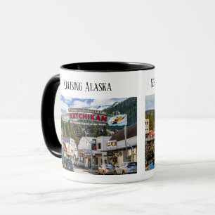 Caneca Ketchikan Creek Street, Cruzeiros no Alasca
