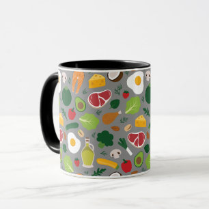 Caneca Keto Coffee Mug