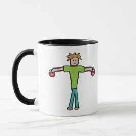 Caneca Kettlebell
