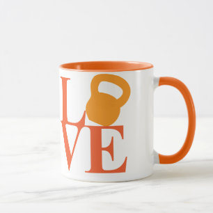Caneca Kettlebell Love