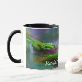 Caneca Kevin Morning Tea Personalizável