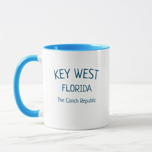 Caneca Key Largo Florida Coffee Mug (Esquerda)
