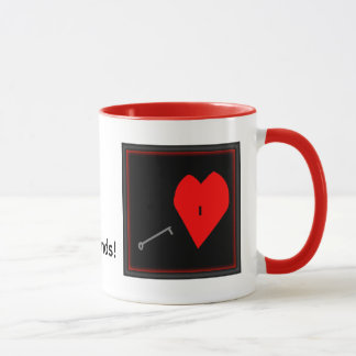 Caneca Key to My Heart Mug
