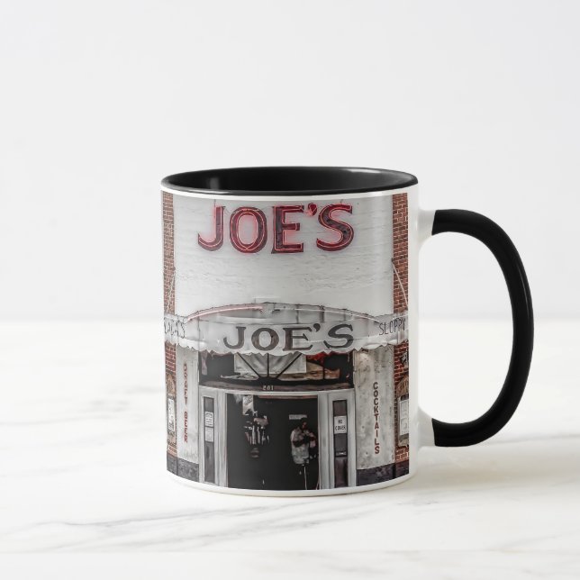 Caneca Key West de Joe superficial agride (Direita)