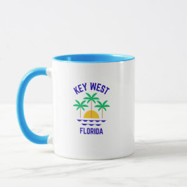 Caneca Key West Florida Coffee Mug