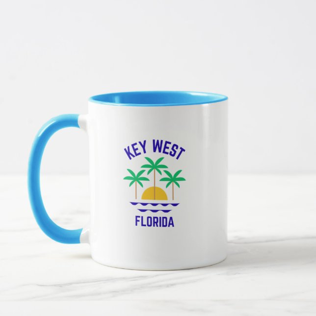 Caneca Key West Florida Coffee Mug (Esquerda)