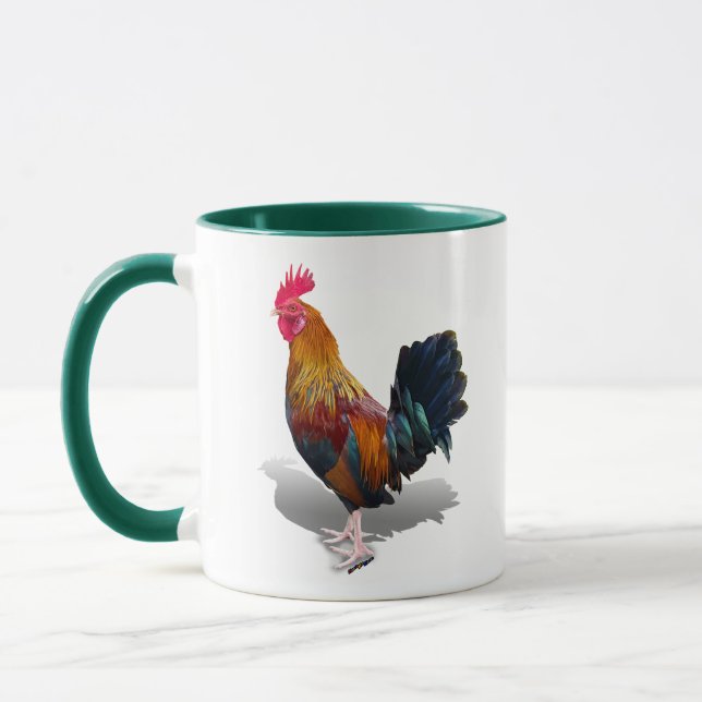 Caneca Key West - Rooster Gypsy (Esquerda)