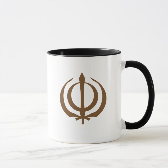 Caneca Khanda-Brown (Direita)
