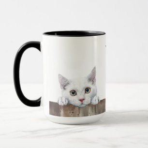 Caneca Khao Manee Cat Mug