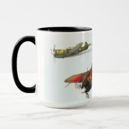 Caneca Ki-43 Avião Oscar Mug