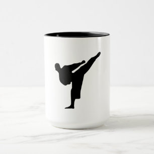 Caneca Kickboxing - Karate MUG