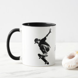Caneca Kickflip para a órbita do Luner