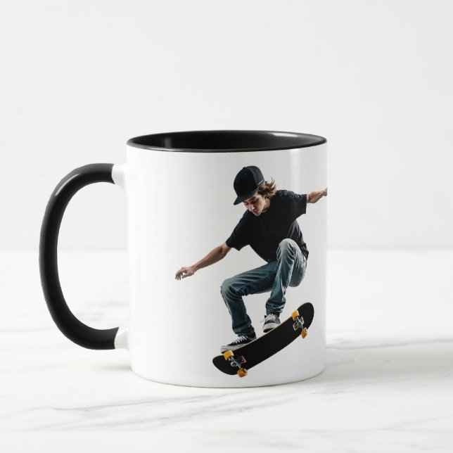 Caneca Kickflip para órbita lunar (Esquerda)