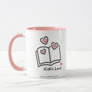 Caneca KidLit Love Mug