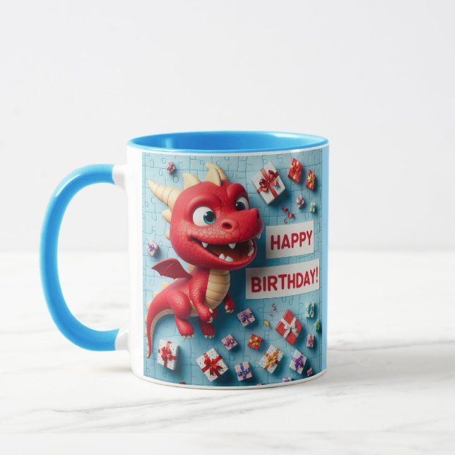 Caneca Kid's birthday mug (Esquerda)