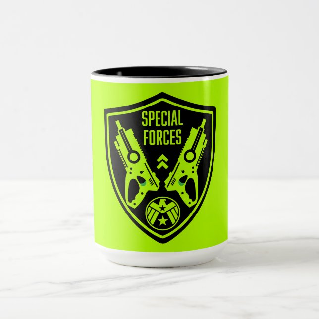 Caneca Kids Toy Dart Gun Batalha (Centro)