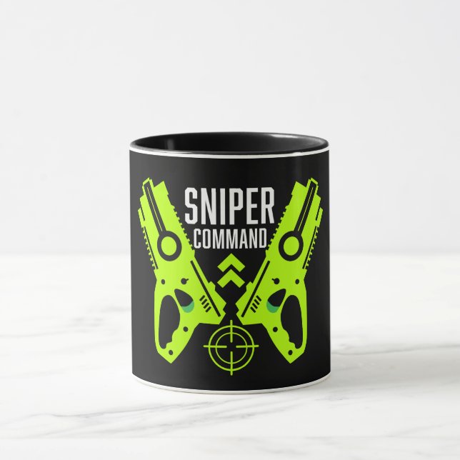 Caneca Kids Toy Gun Batalha Natal (Centro)