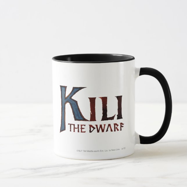Caneca KILI O Nome DWARF™ (Direita)