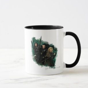 Caneca Kili, THORIN OAKENSHIELD™, & Fili Graphic