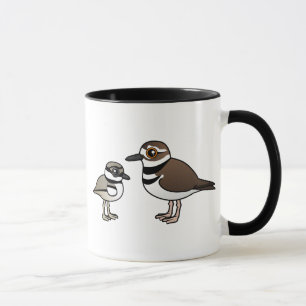 Caneca Killdeer & pintinho