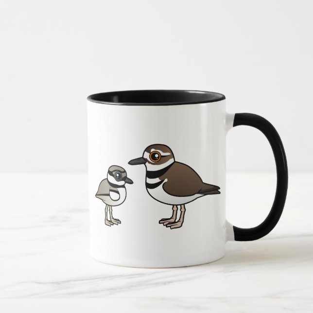 Caneca Killdeer & pintinho (Direita)