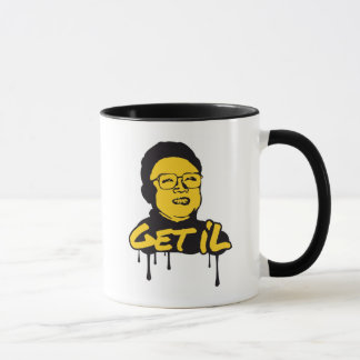 Caneca Kim Jong Il - Get's Il