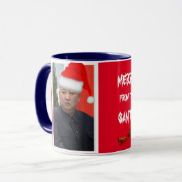 Caneca Kim Jung Un Christmas Mug