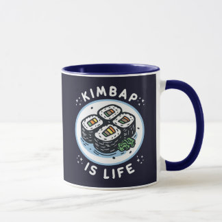 Caneca Kimbap É A Vida