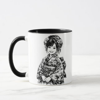 Caneca kimono