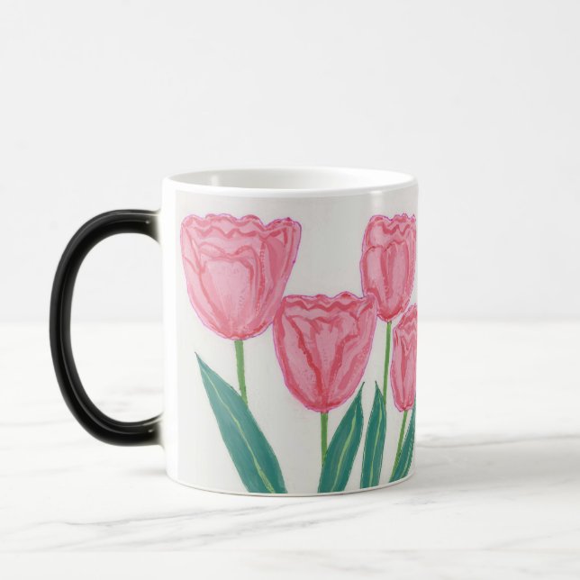 Caneca Kind Tulips (Esquerda)