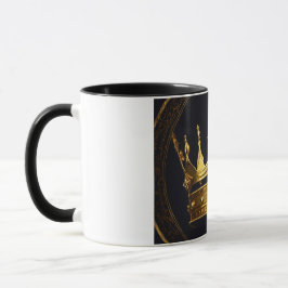 Caneca King Crown Logo Combo Mug