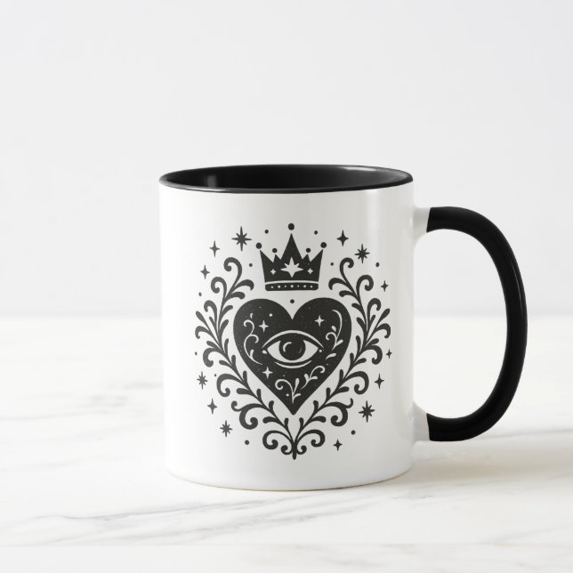 Caneca King Heart (Direita)
