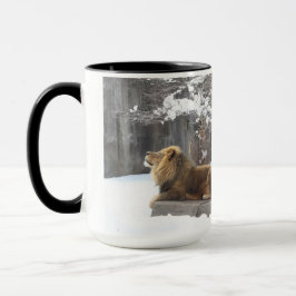 Caneca King in the Snow