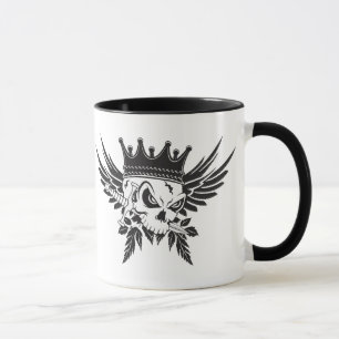 Caneca King Skull com Dagger