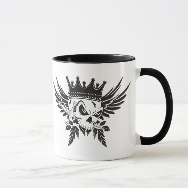 Caneca King Skull com Dagger (Direita)