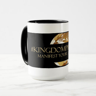 CANECA #KINGDOMPRENEUR - MANIFESTE SEUS MILHÕES TM