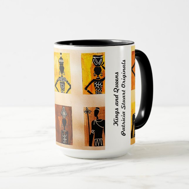 Caneca Kings and Queens Coffee Mug (Frente Esquerda)