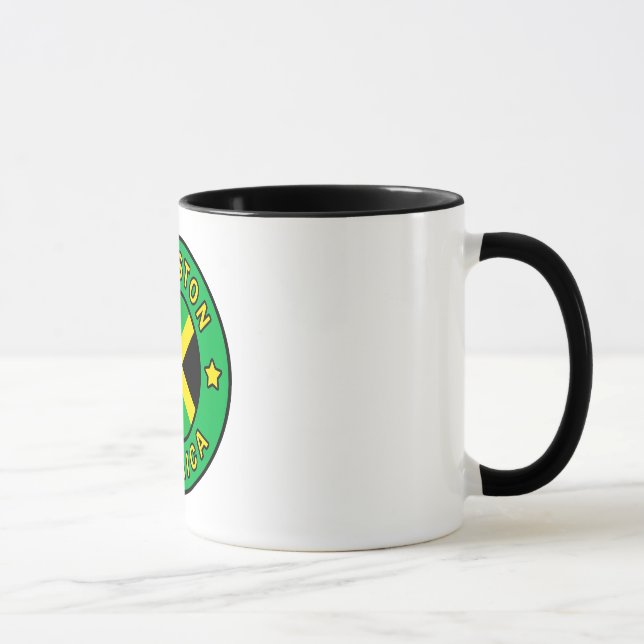 Caneca Kingston Jamaica (Direita)