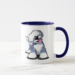 Caneca KiniArt OE Sheepdog Personalizado