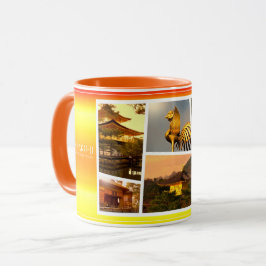 Caneca Kinkaku-ji (Rokuon-ji) コーヒーマグカップ