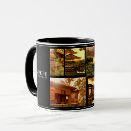 Caneca Kinkaku-ji (Rokuon-ji) コーヒーマグカップ マグカップ