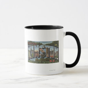Caneca Kinston, North Carolina - grandes cenas da letra