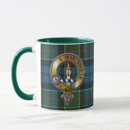 Caneca Kirkpatrick Tartan & Crachá