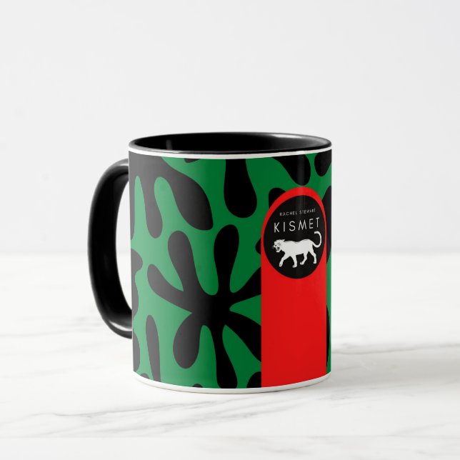Caneca Kismet Green (Frente Esquerda)