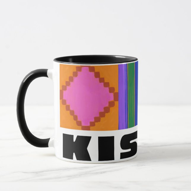 Caneca Kismet Kente (Esquerda)