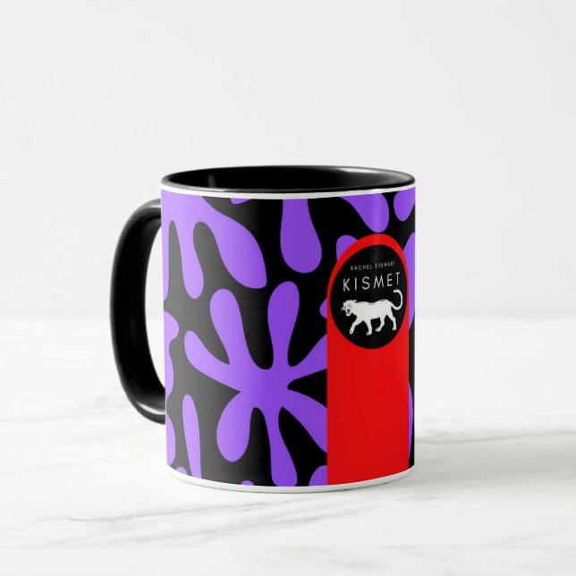 Caneca Kismet Purple (Frente Esquerda)