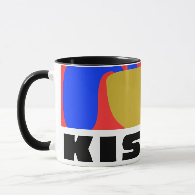 Caneca Kismet Retro (Esquerda)